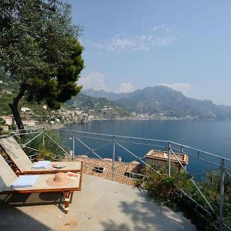 Villa Oliver - Breathtaking Small Pool 14 Sqm Hydromassage On The Rock - Amalfi Coast Exterior photo