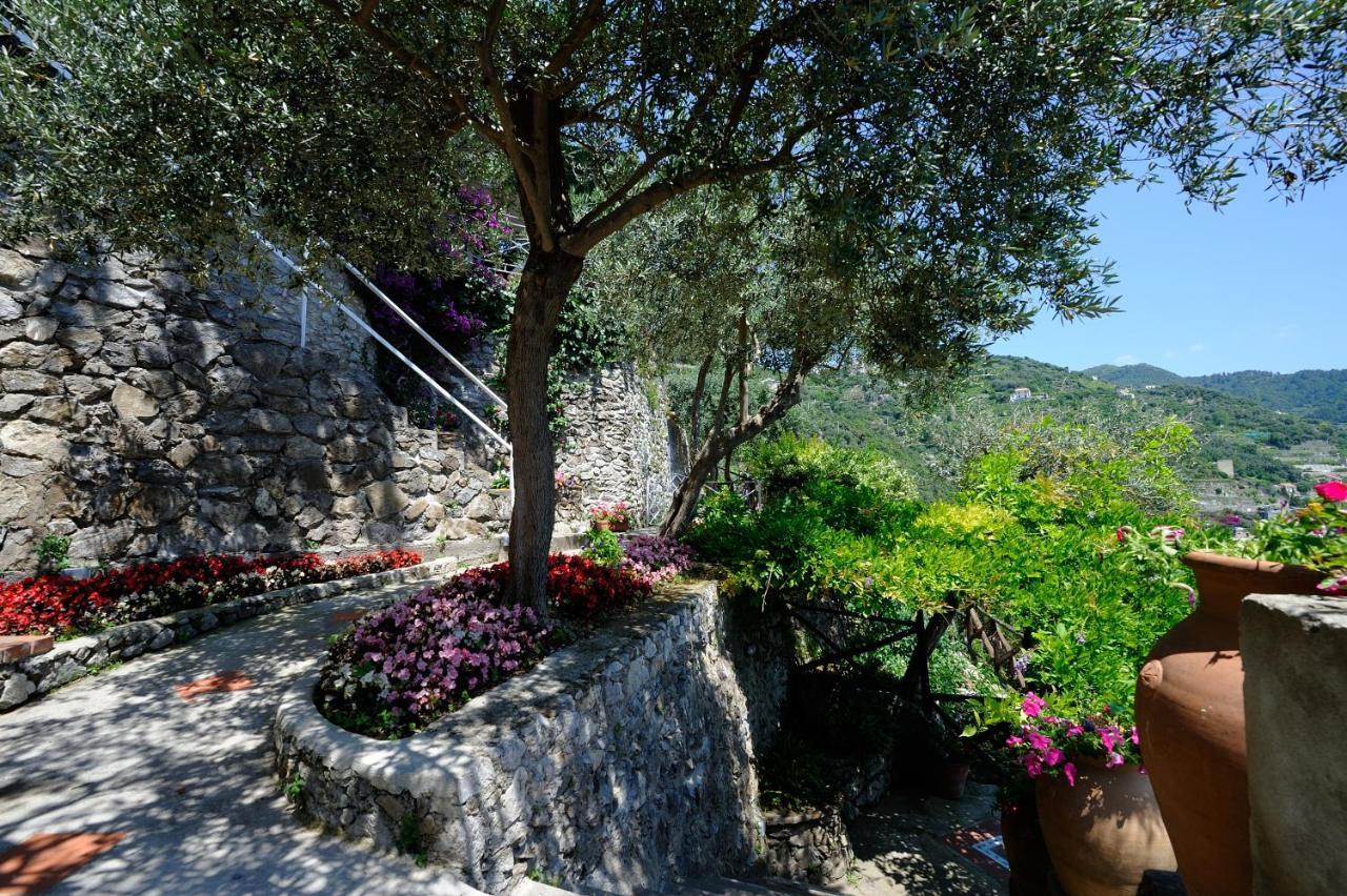 Villa Oliver - Breathtaking Small Pool 14 Sqm Hydromassage On The Rock - Amalfi Coast Exterior photo