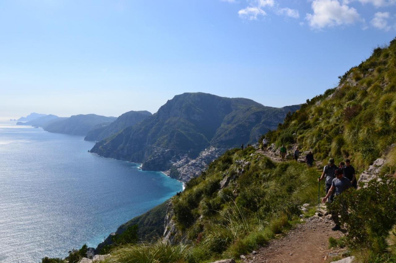 Villa Oliver - Breathtaking Small Pool 14 Sqm Hydromassage On The Rock - Amalfi Coast Exterior photo