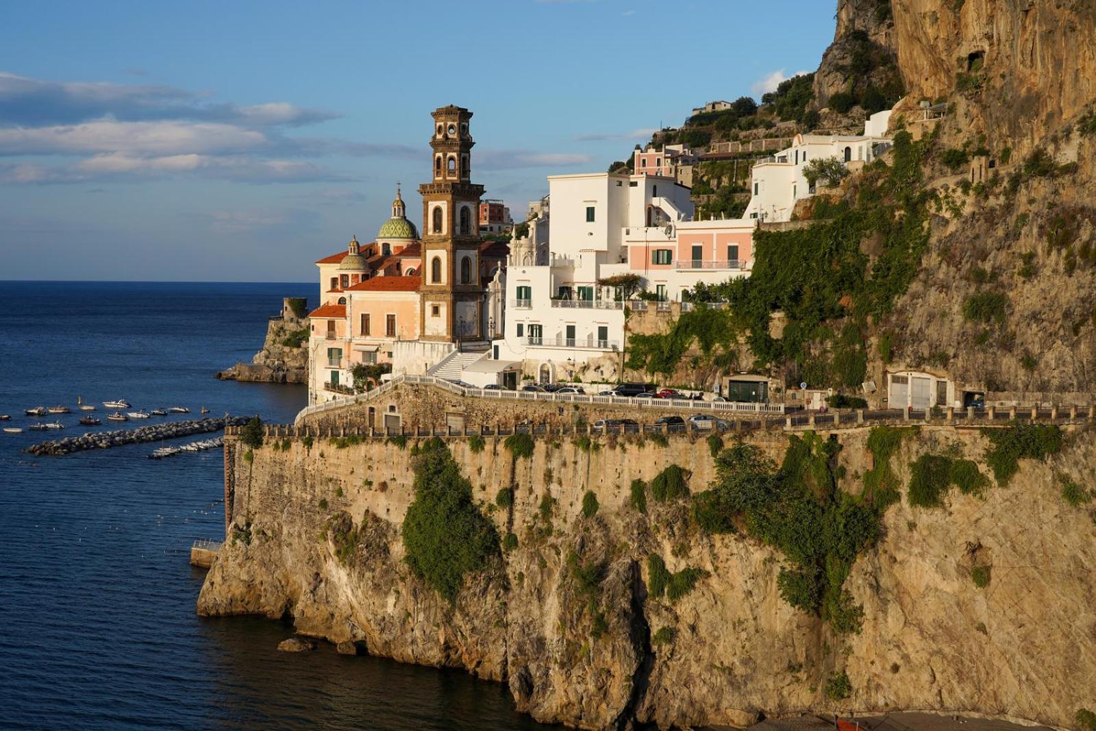 Villa Oliver - Breathtaking Small Pool 14 Sqm Hydromassage On The Rock - Amalfi Coast Exterior photo