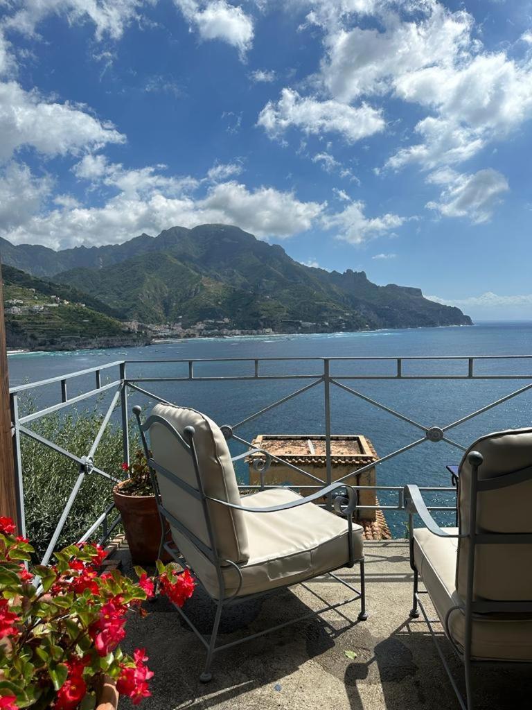 Villa Oliver - Breathtaking Small Pool 14 Sqm Hydromassage On The Rock - Amalfi Coast Exterior photo